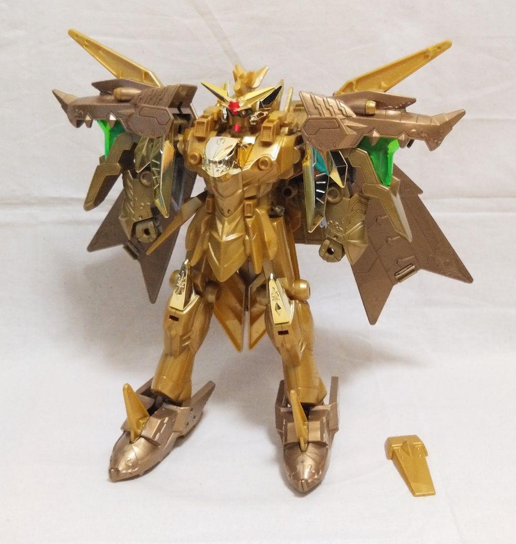 元祖SDガンダム 太陽神ゴッドカイザーセット - メルカリ