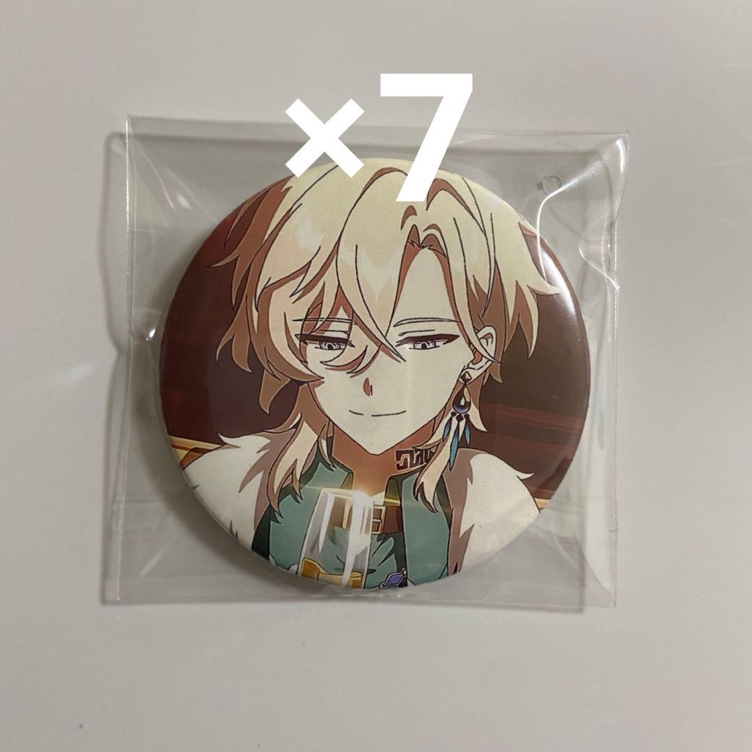 崩壊スターレイル アベンチュリン 缶バッチ×7 - メルカリ
