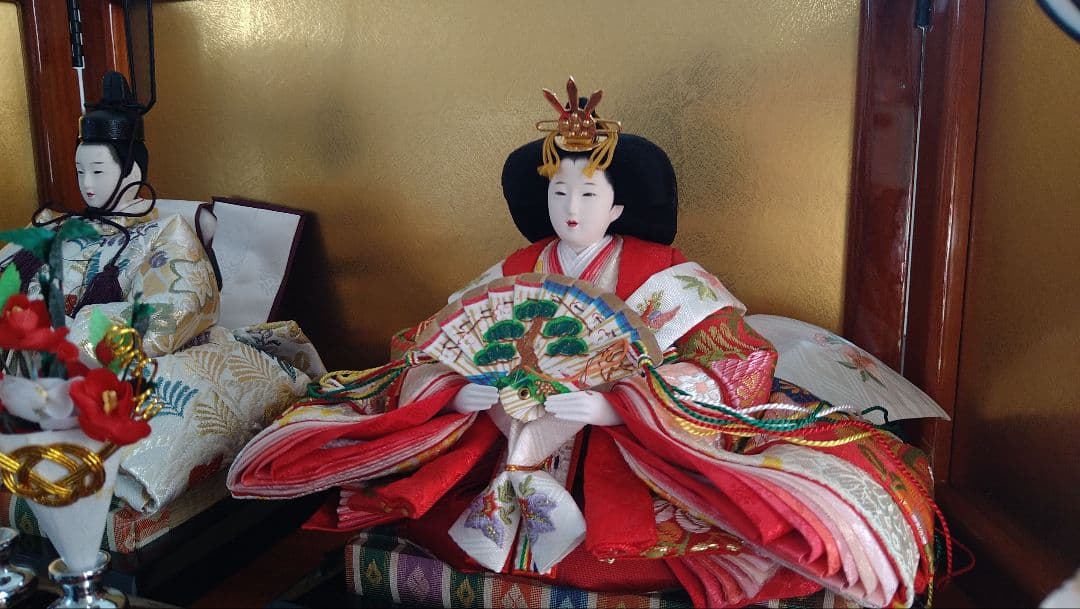 特選 雛人形 隆山作　コンパクト