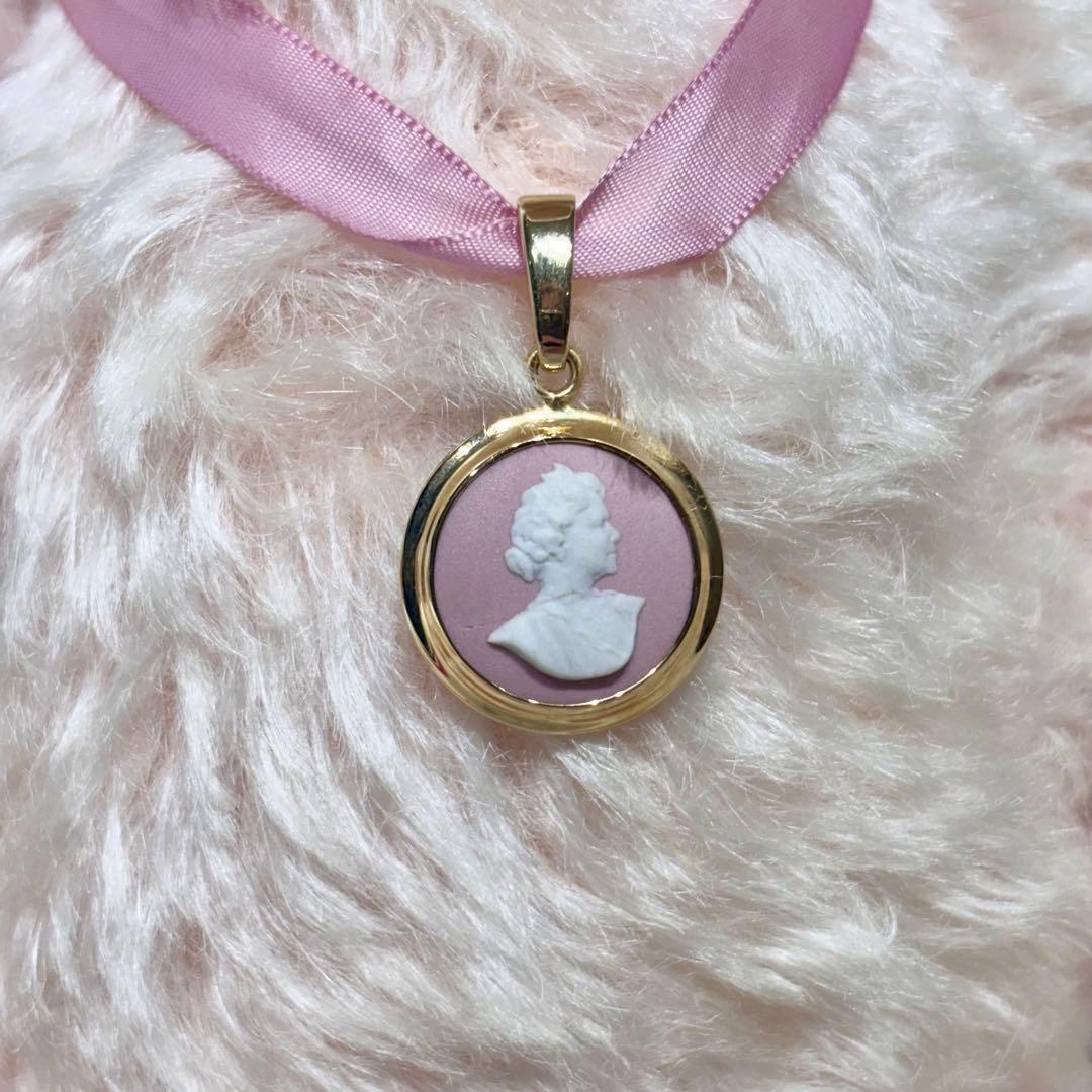 希少！シュタイフ ウェッジウッド クイーンマザーベア 2002年 限定 証明書