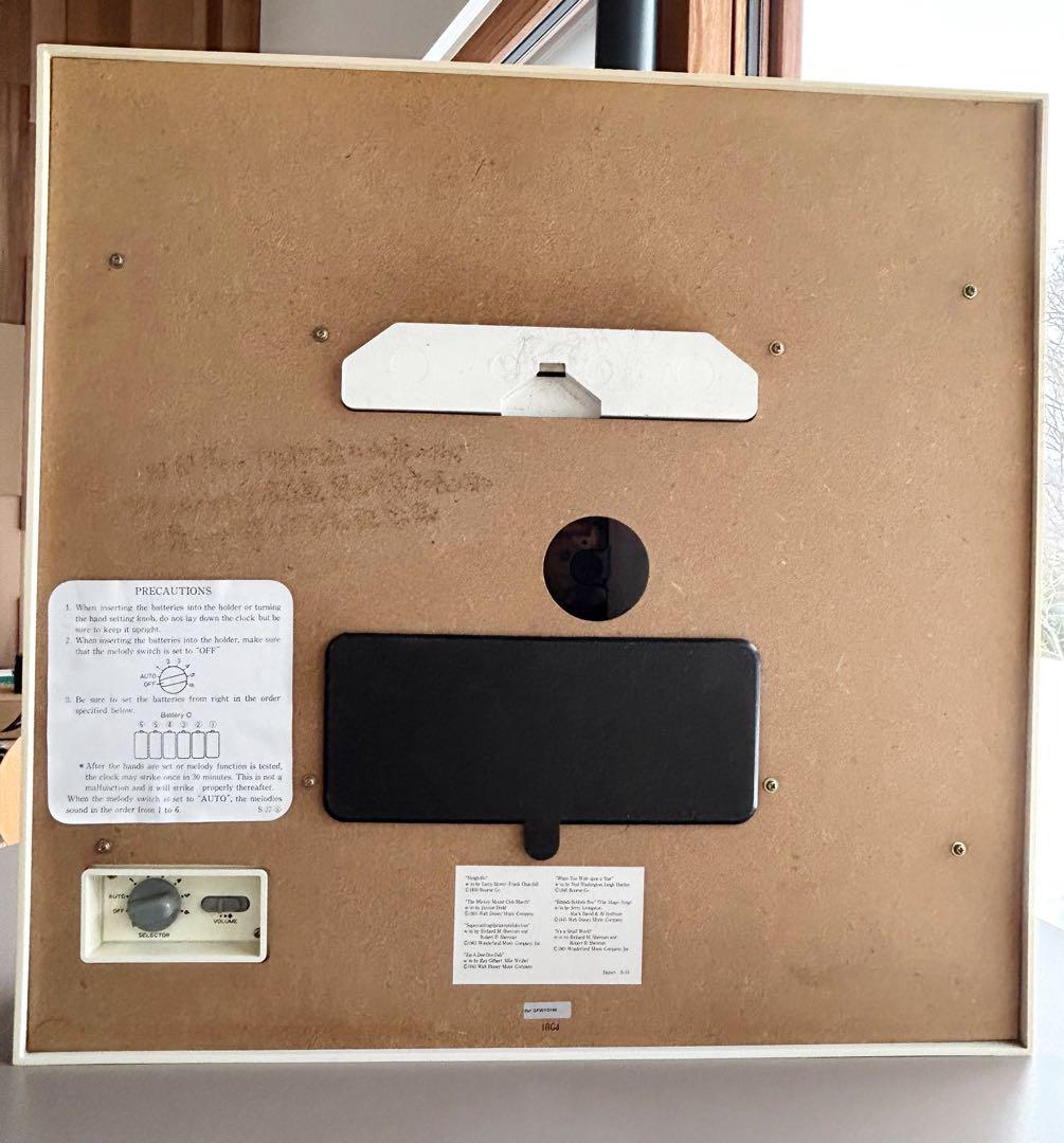 ✨希少品✨SEIKO セイコー　ファンタジア　ディズニータイム　からくり時計