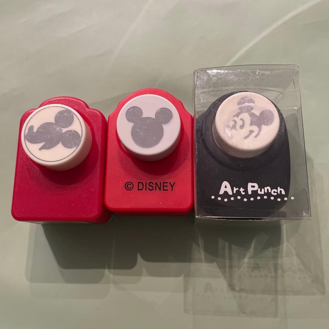クラフトパンチ 本体 ディズニー