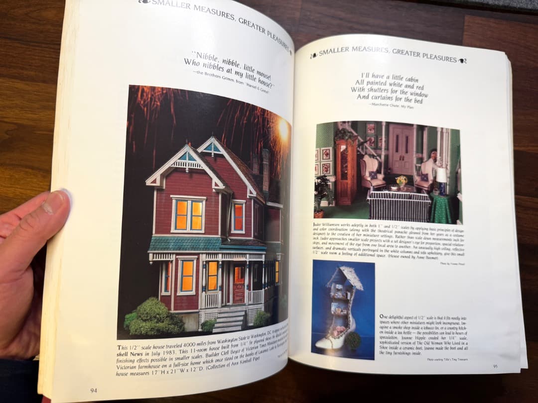 洋書】Dolls'Houses The Collector´s Guide