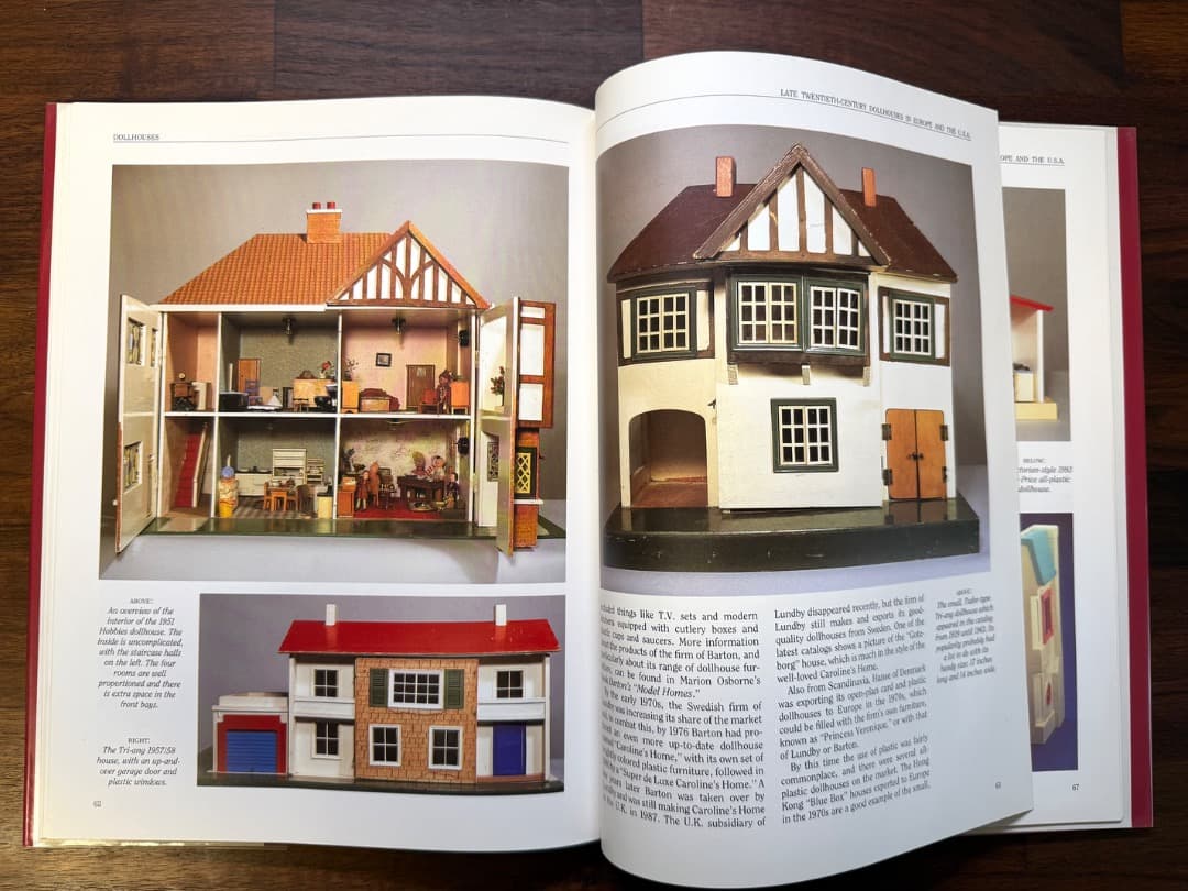 洋書】Dolls'Houses The Collector´s Guide