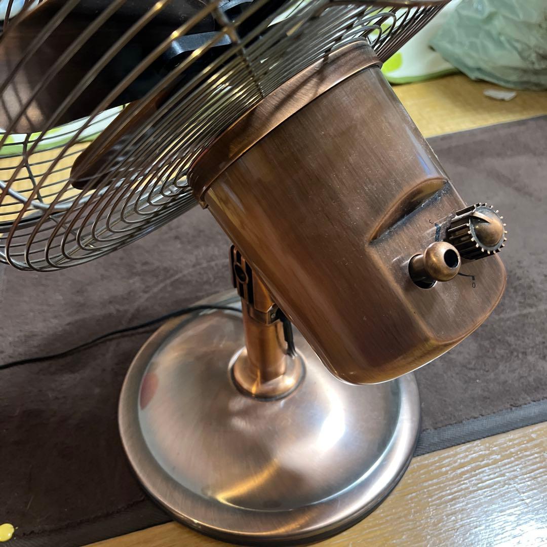 Pieria レトロスタイル扇風機 ドウシシャ