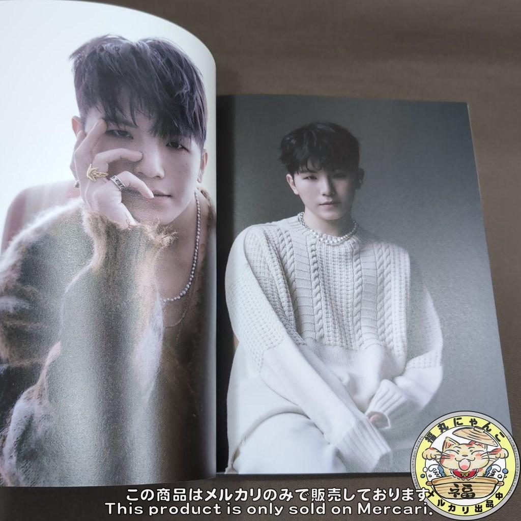 写真集 SEVENTEEN ウジ WOOZI TTT
