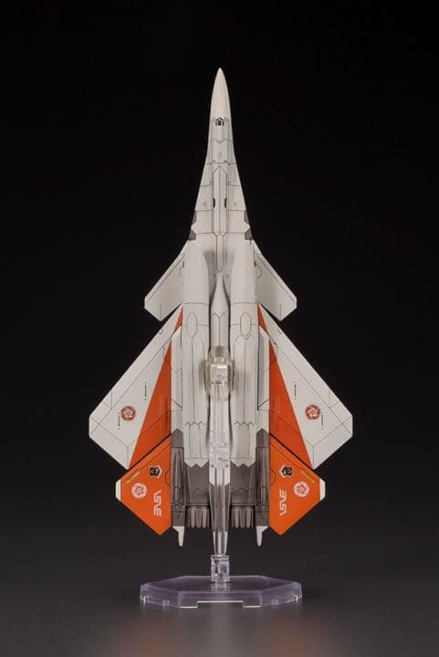 エースコンバット 1/144 X-02S コトブキヤ ミハイ機カラー