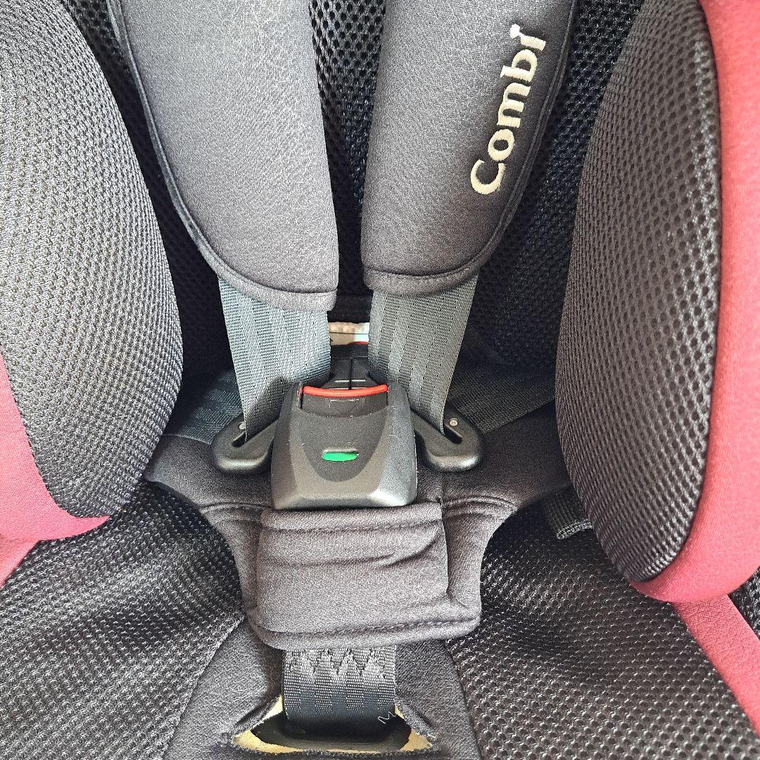 【極美品】 コンビ ジョイトリップ エッグショック GH ジュニアシート