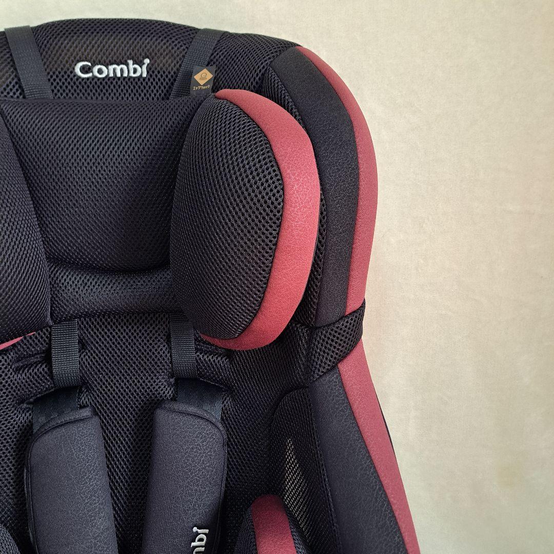 【極美品】 コンビ ジョイトリップ エッグショック GH ジュニアシート