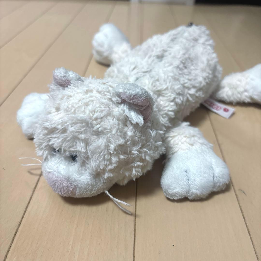 NICI ニキ シロネコ しろねこ 白猫 ペンケース 筆箱 - メルカリ