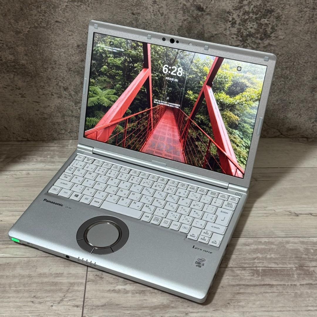 Panasonic CF-SV9 10世代i5 256GB 8GB オフィス付 Amazon.co.jp