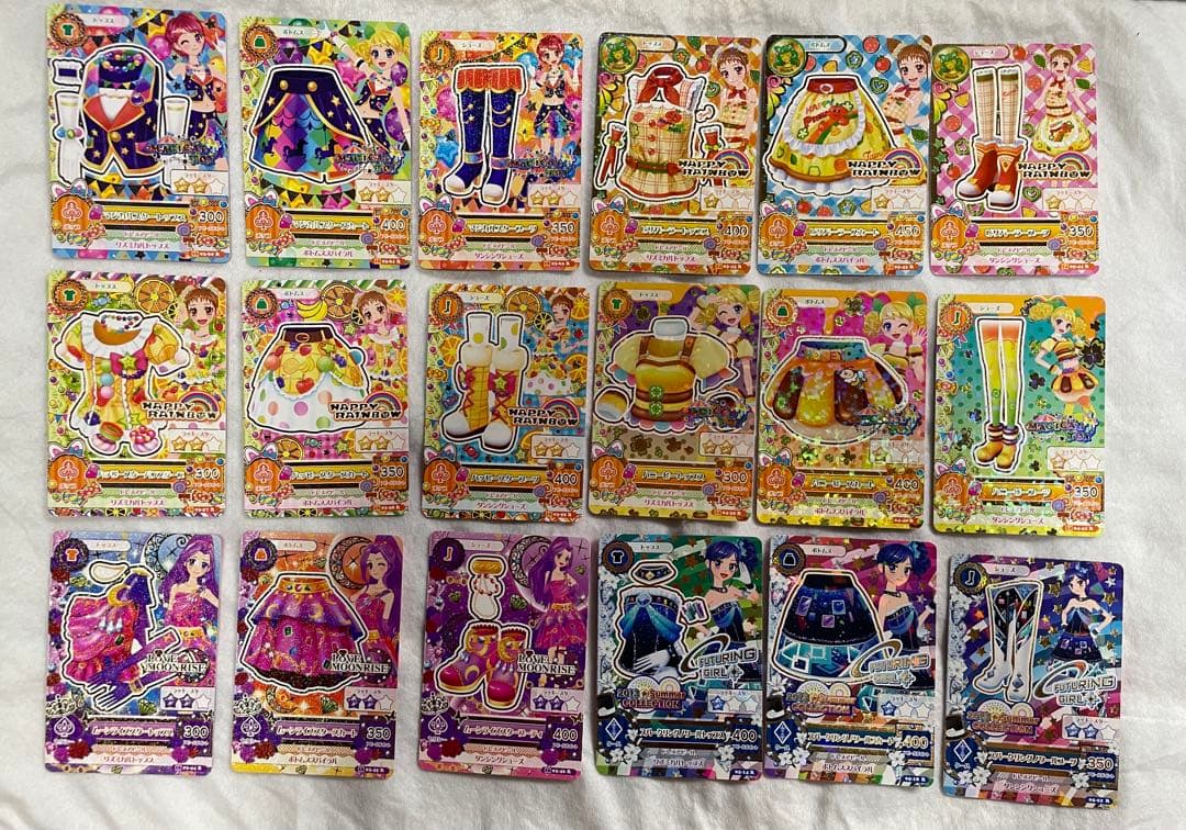 8/23まで出品】アイカツカード 約800枚まとめ売り(CPも10枚