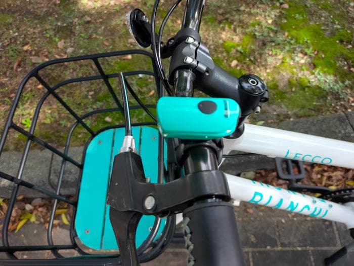 ガッチャ72　Bianchi ビアンキ ミニベロ LECCO レッコ