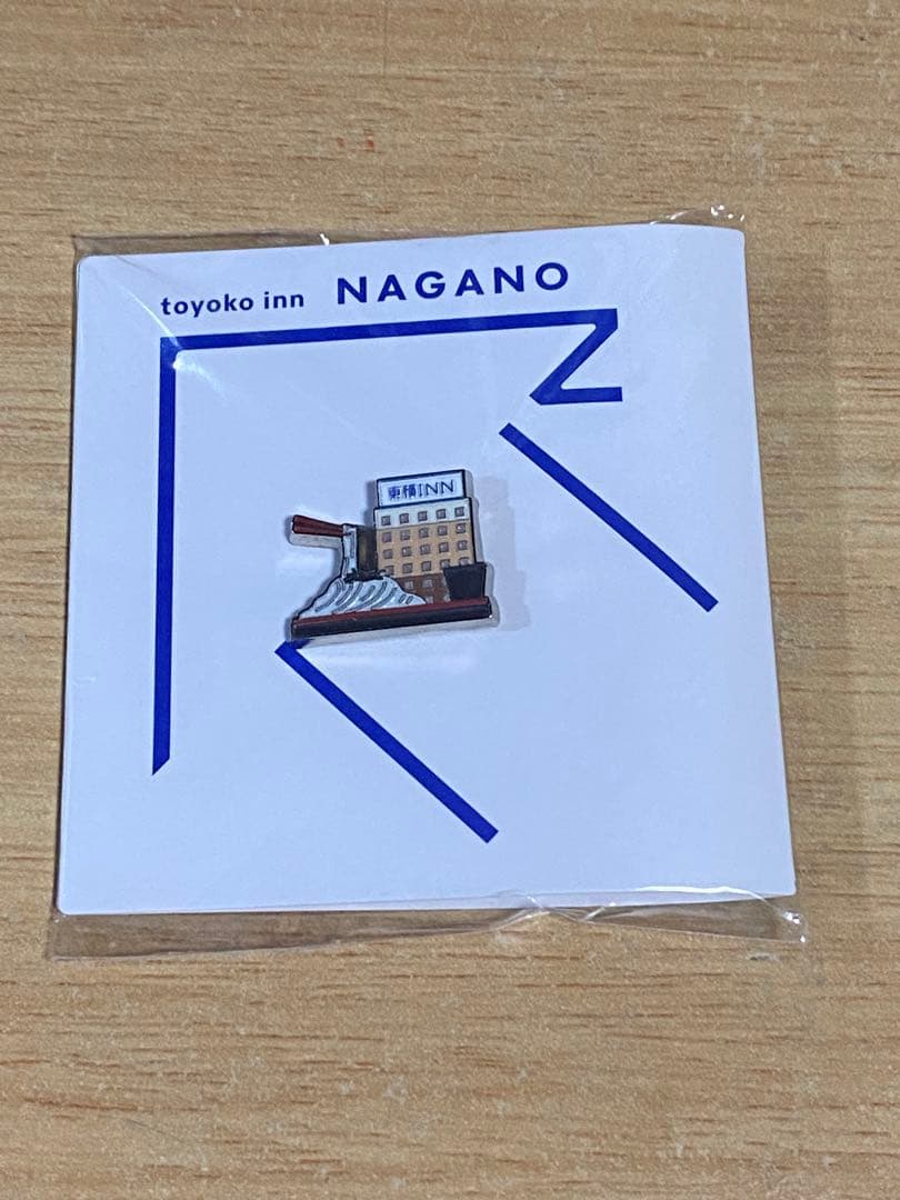 長野県】TOYOKO INN東横インご当地GENKIバッジ・ピンバッチ - メルカリ