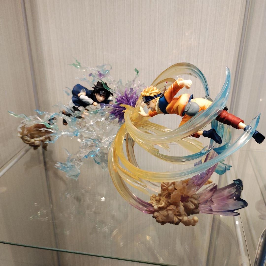 NARUTO　フィギュアーツゼロ　ナルト サスケ フィギュアーツZERO ［超激戦］うちはサスケ-万華鏡写輪眼の光と闇