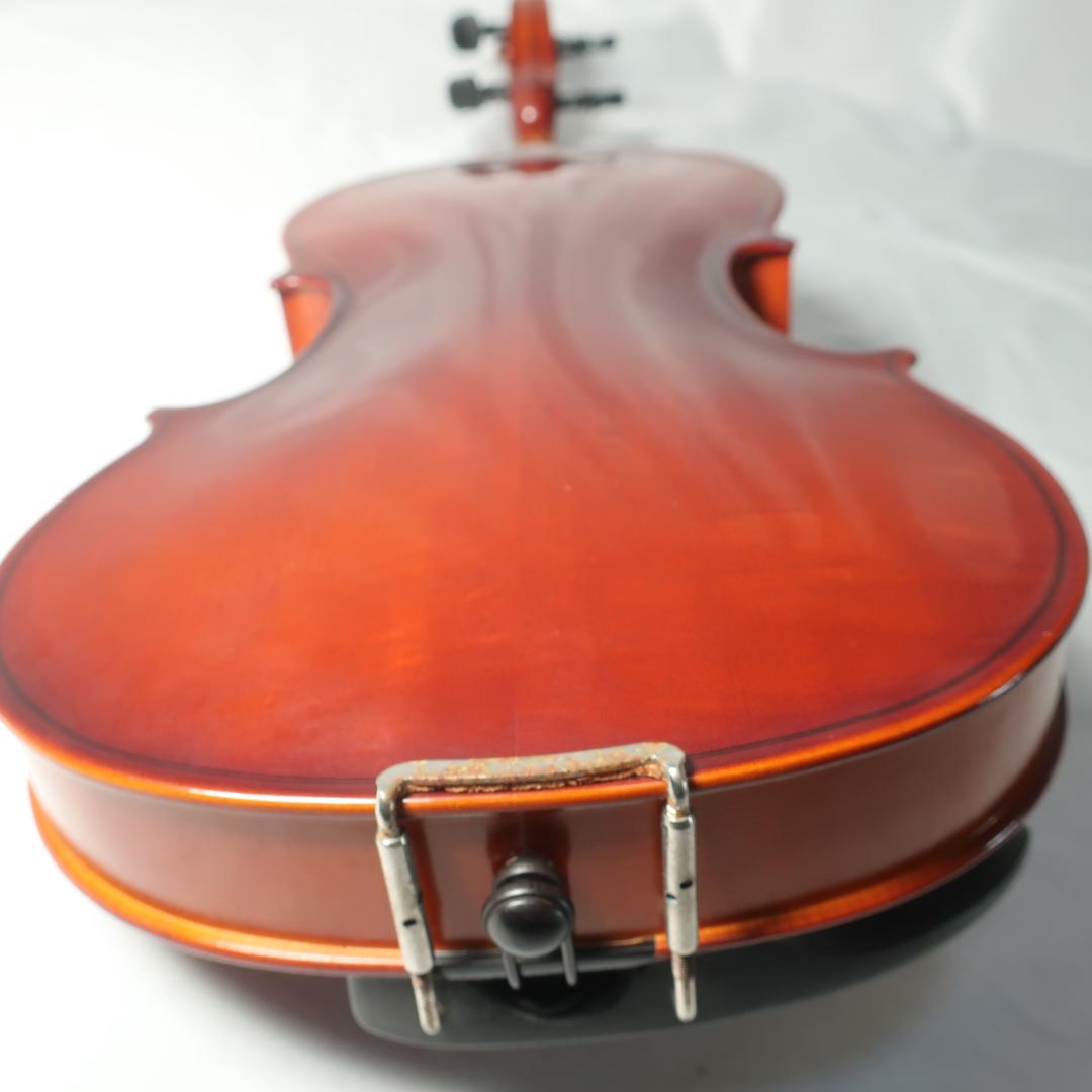 Carlo giordano VS-1G 4/4 バイオリン ケース 弓 肩当て