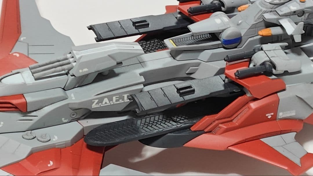 ガンダムSEED ディスティニー EXモデル ミネルバ 全塗装完成品