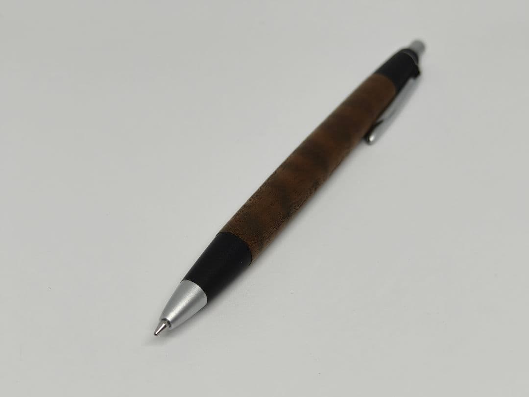 野原工芸 ハワイアンコアカーリー スリムボールペン