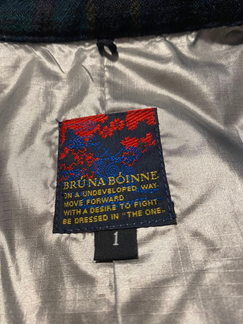 BRU NA BOINNE【ブルーナボイン】ソルトチェックライダース - メルカリ