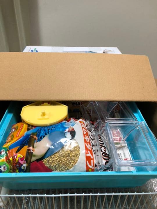 ☆ インコ ケージ ヒーター オモチャ 本 色々スターターセット インコ餌