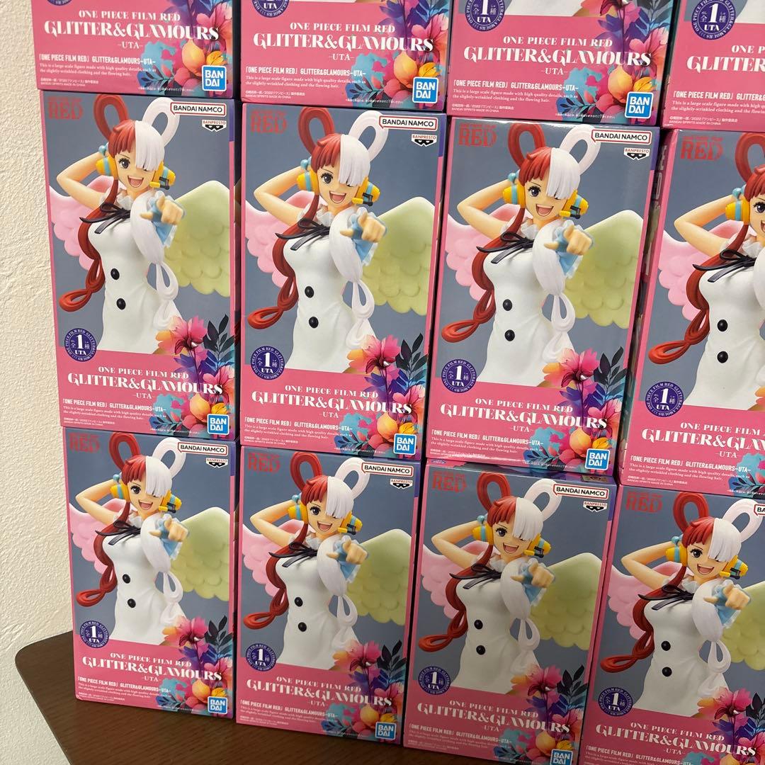新品未開封】 ワンピース フィギュア まとめ売り22個セット ウタ