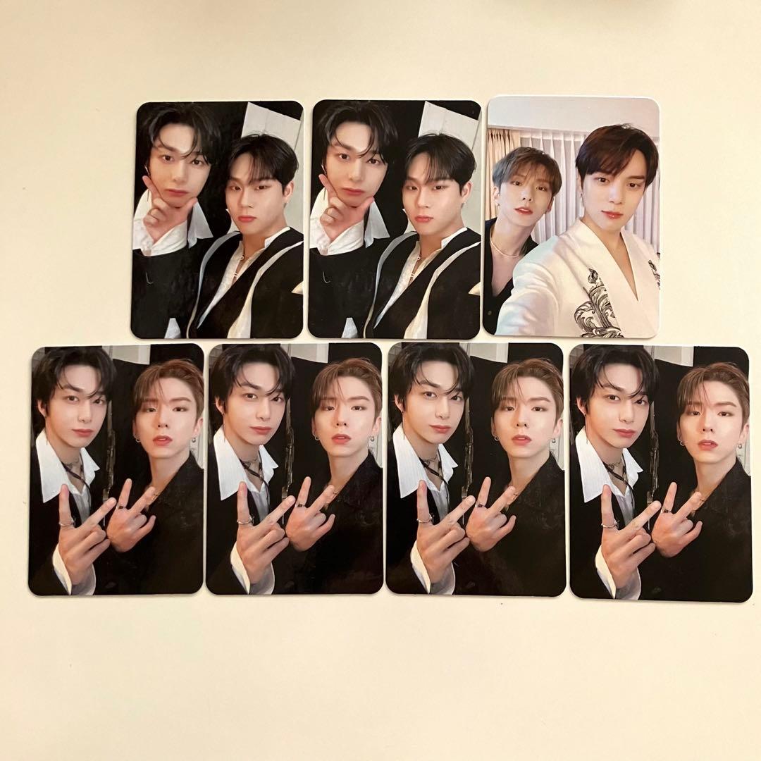 MONSTA X トレカ ユニット