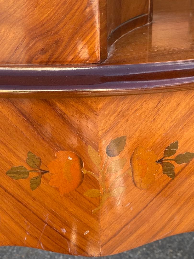 最高級♦️イタリア ブランド FP PASI♦️素晴らしい象嵌 猫脚