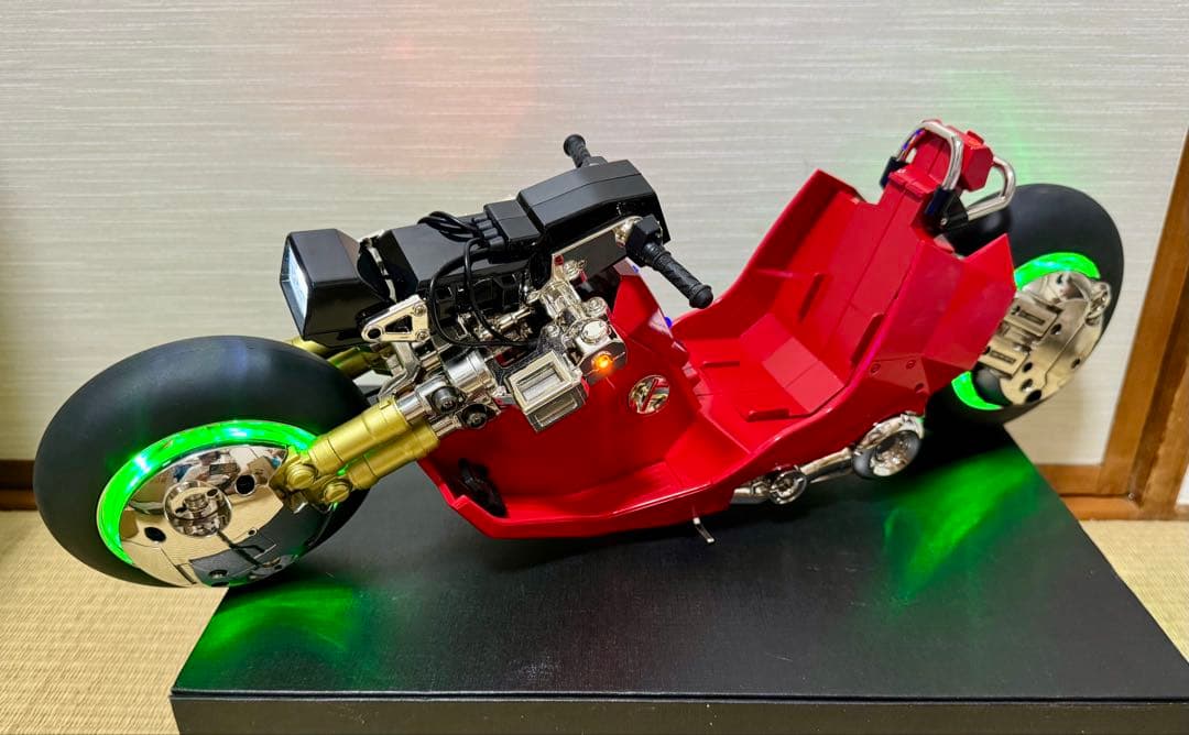 ポピニカ魂 金田のバイク＜リバイバル版＞ 最終値下げ