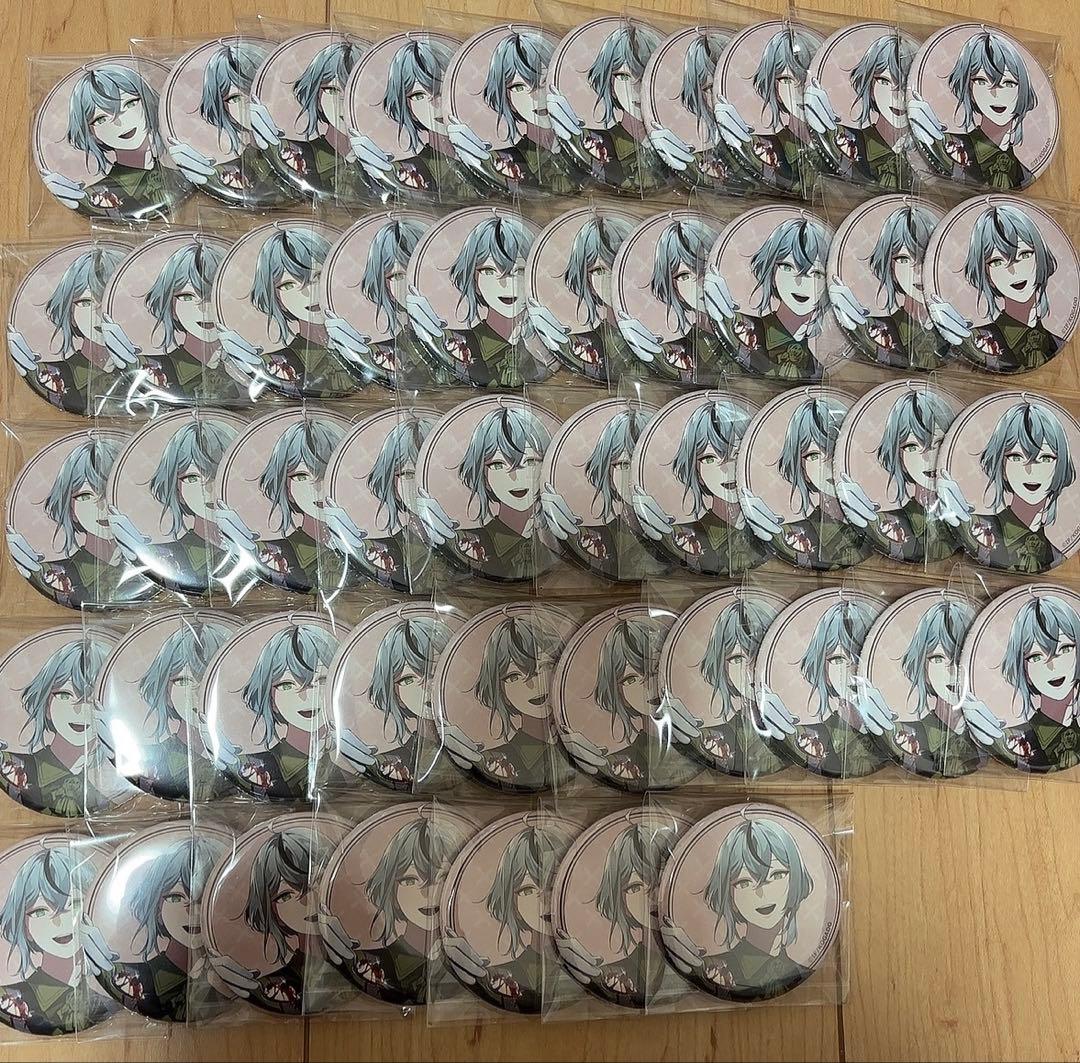 オバレク モリィ 缶バッジ　47個