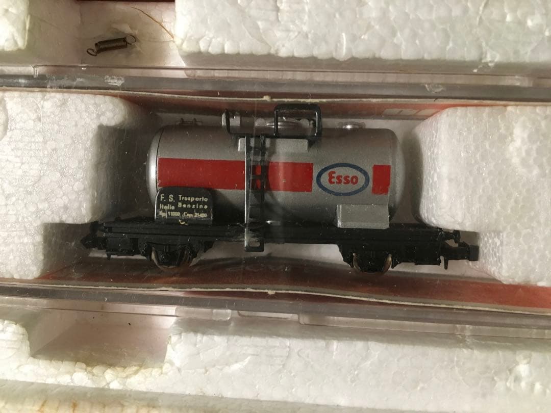 リマパノラマセット：イタリヤ製Nゲージ鉄道模型