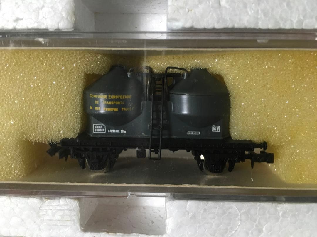 リマパノラマセット：イタリヤ製Nゲージ鉄道模型