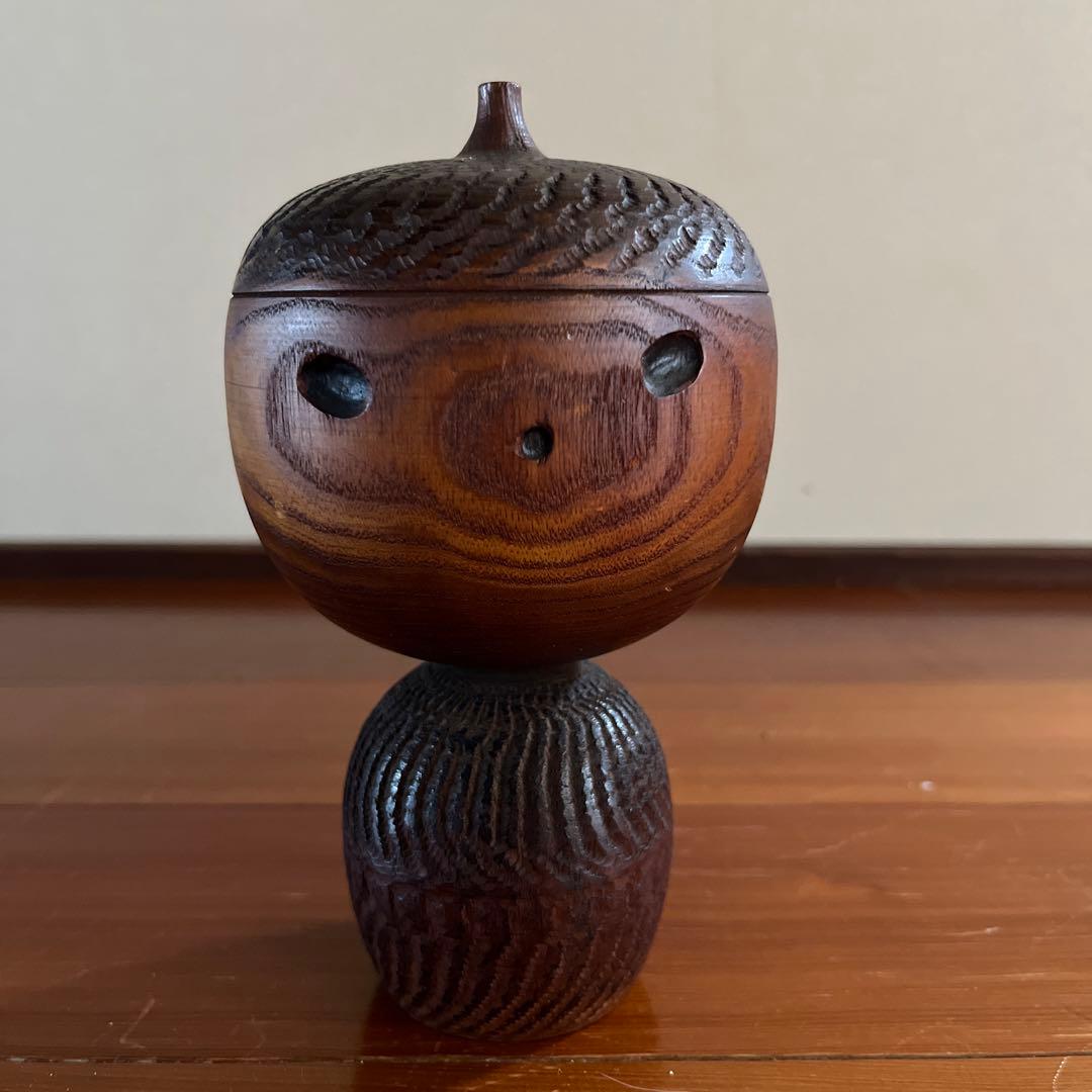 石原日出男作こけし