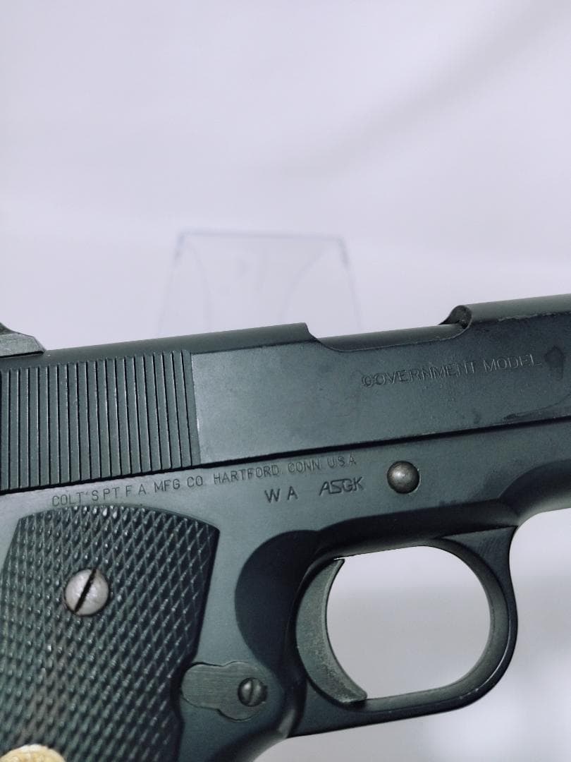 ウエスタンアームズ WA COLT ガバメント Mk IV シリーズ80