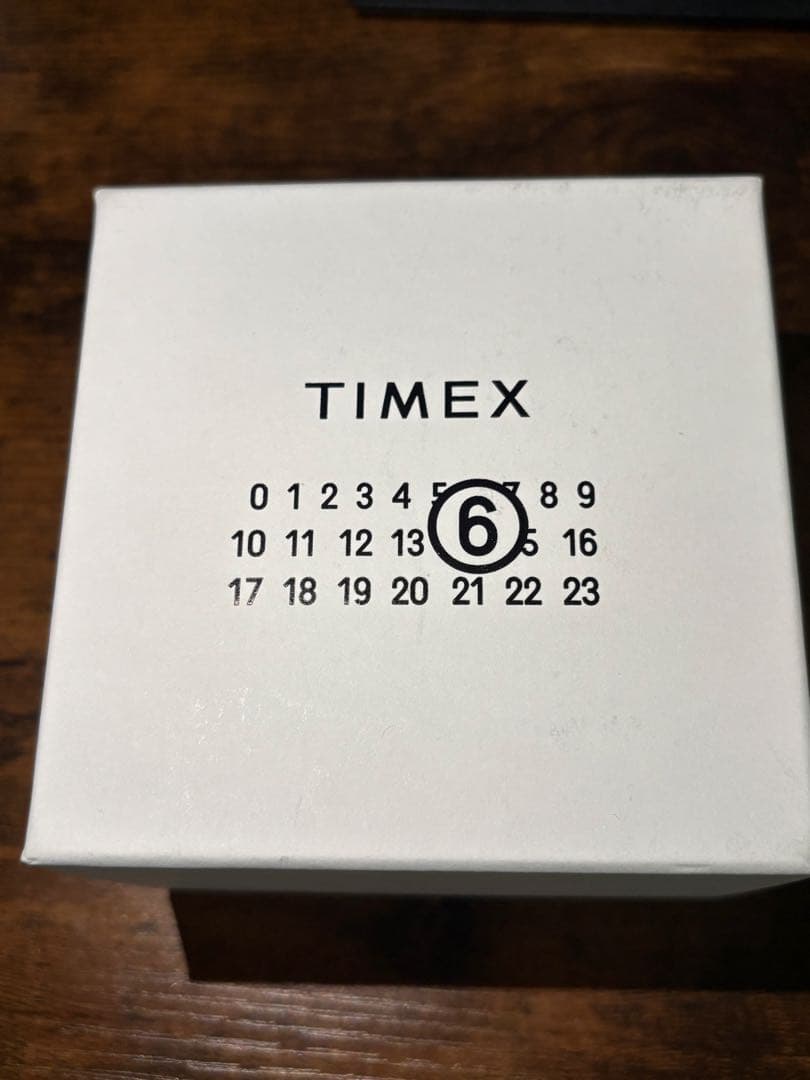 TIMEX MM6コラボ メタルブレスレット