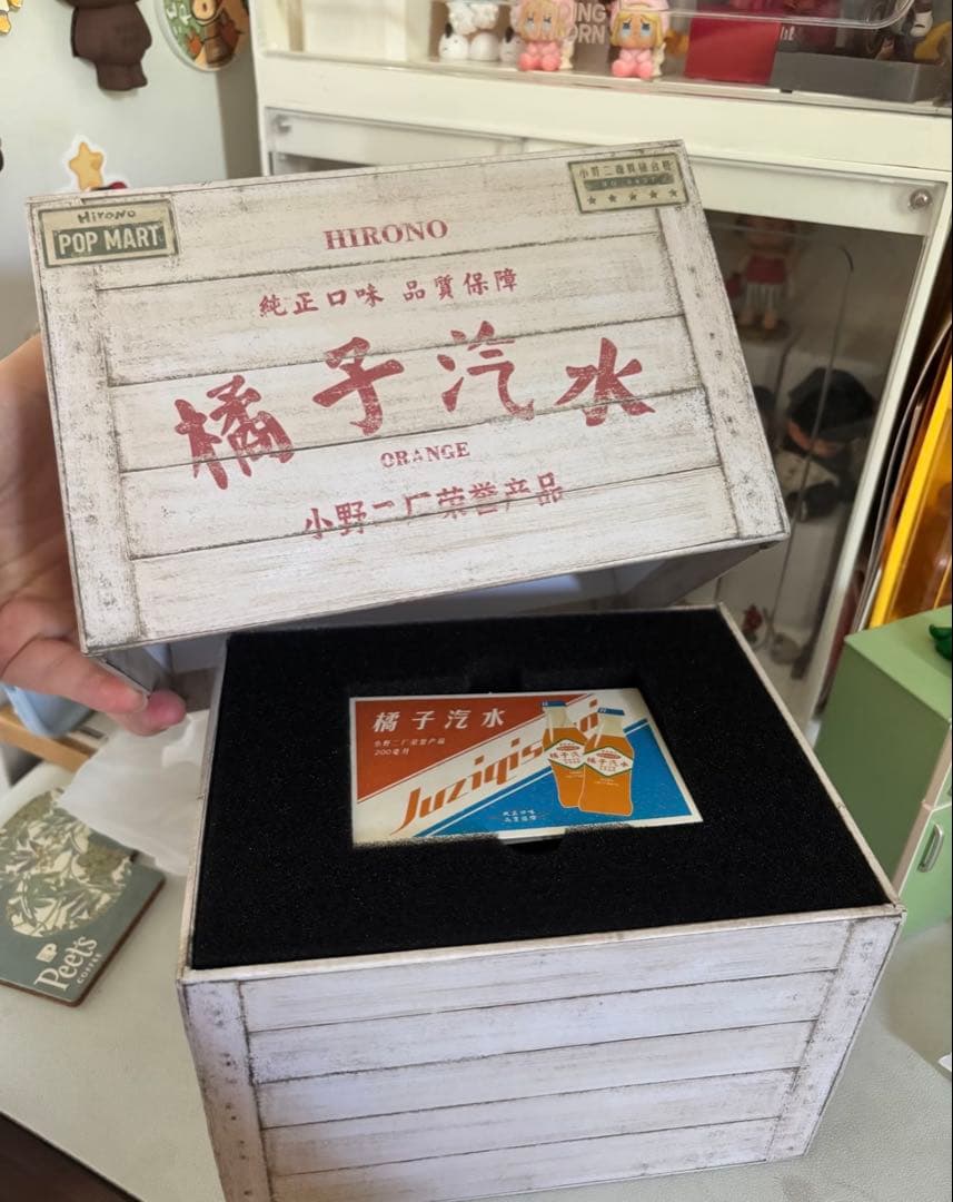POPMART HIRONO 2025 北京PTS限定 フィギュア