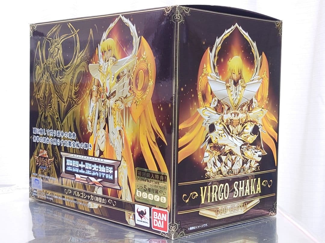 聖闘士星矢 聖闘士聖衣神話EX 初回購入特典付 乙女座 バルゴ