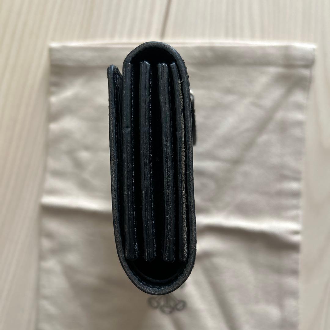 Arts&Science Jabara short wallet ブラック