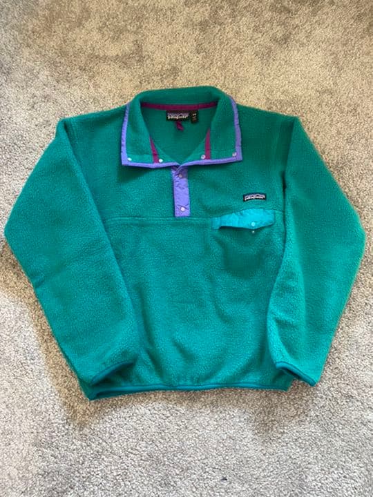 Patagonia シンチラスナップT