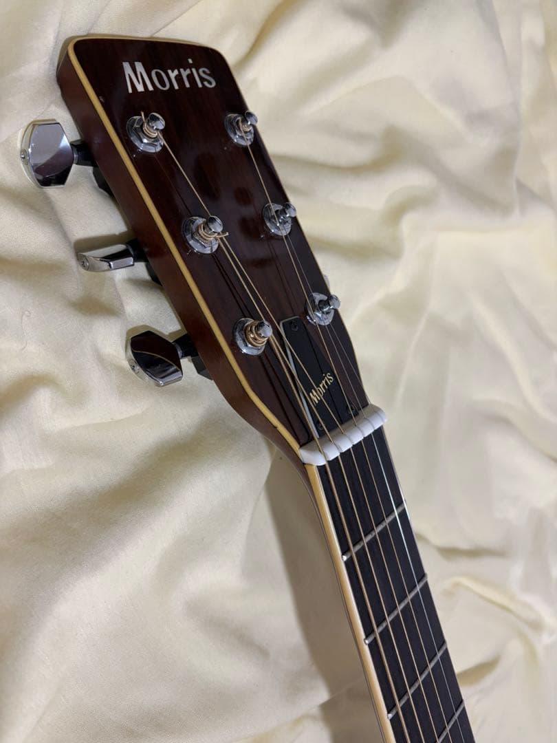 W-40 | 生産完了品 | MORRIS GUITARS モーリスギター Morris WE-40 CP3搭載