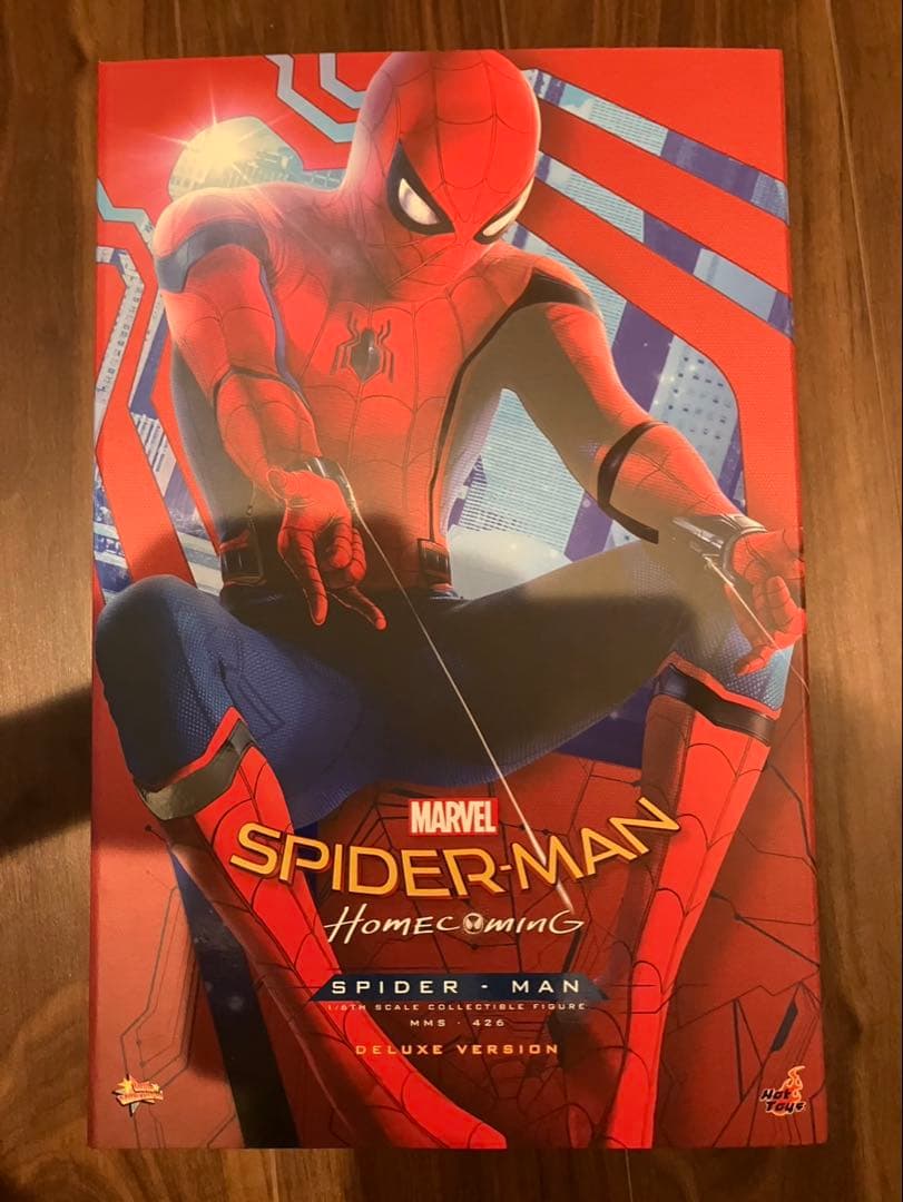 ホットトイズ　スパイダーマン　ホームカミング　マーベル　MCU ムービー・マスターピース】『スパイダーマン：ホームカミング』1／6