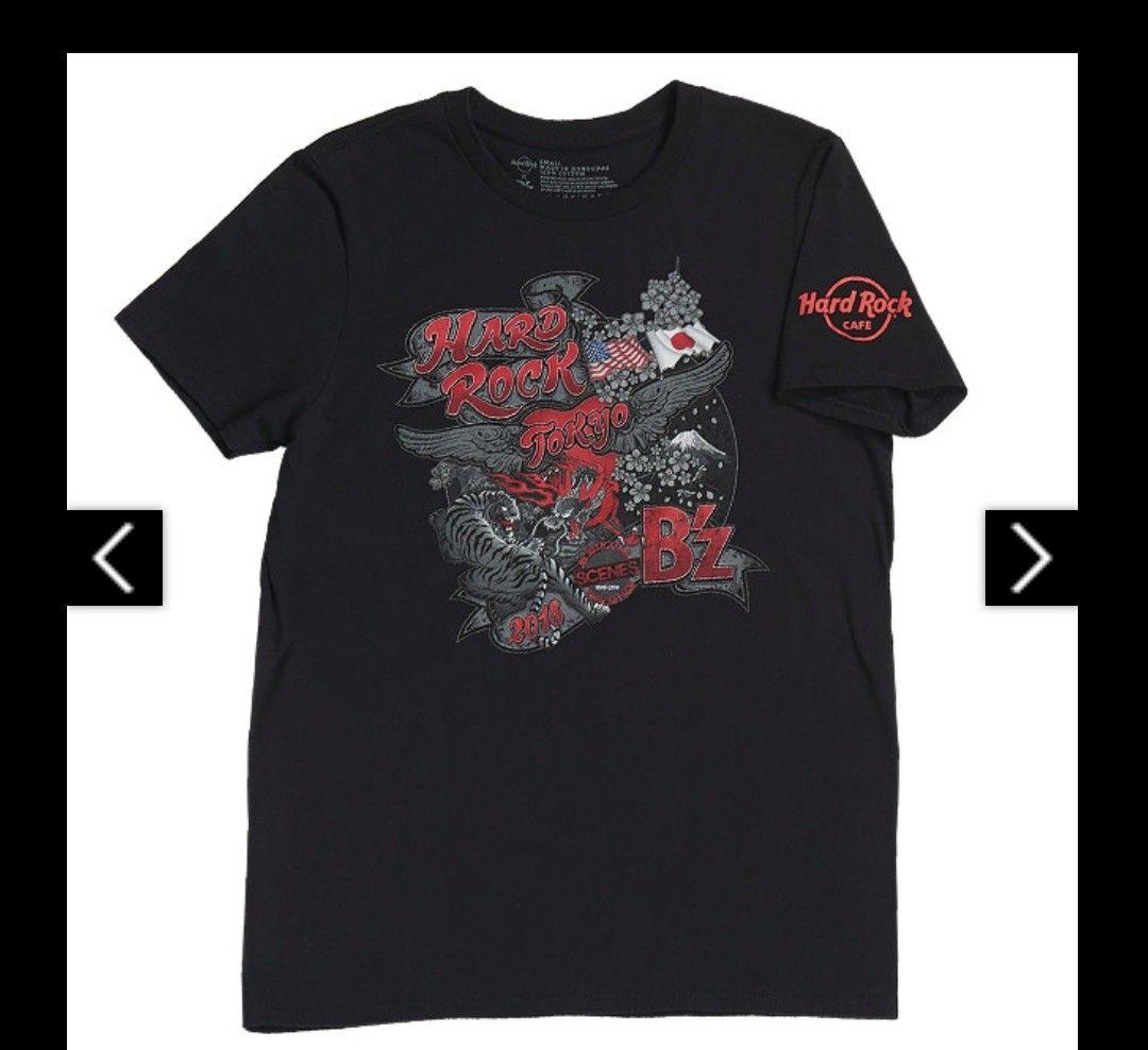 B´z Hard Rock Cafe Tシャツ ブラックMサイズ稲葉浩志松本孝弘
