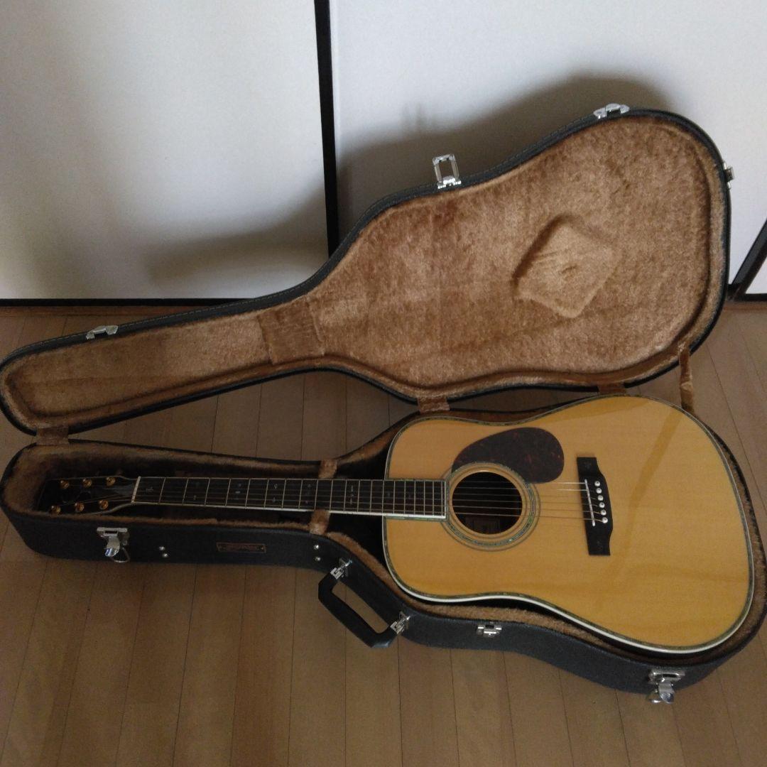 Syairi エスヤイリ YD-6R/N アコースティックギター ハードケース付