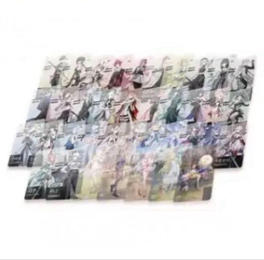 鳴潮 韓国 限定 クリア カード