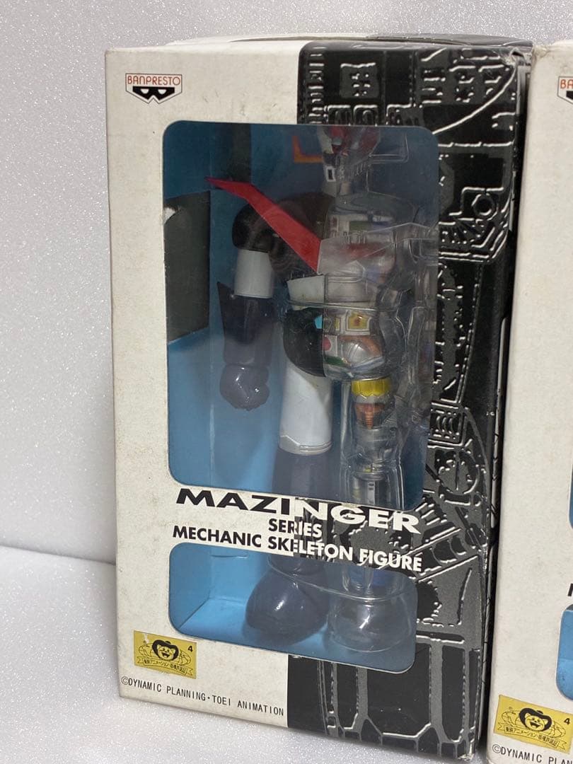 マジンガーZ マジンGO三家 フィギュア グレンダイザー メカニック
