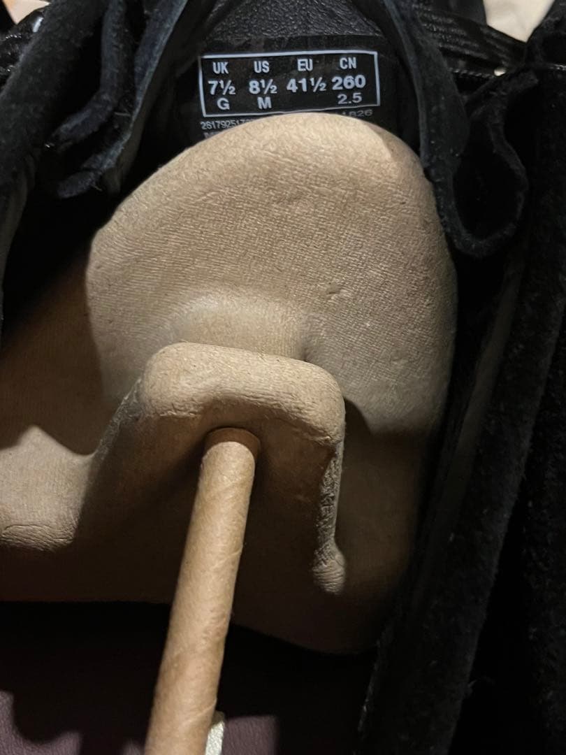 クラークス　ワラビー　ゴアテックス　UK7 2/1 25.5㎝〜26㎝