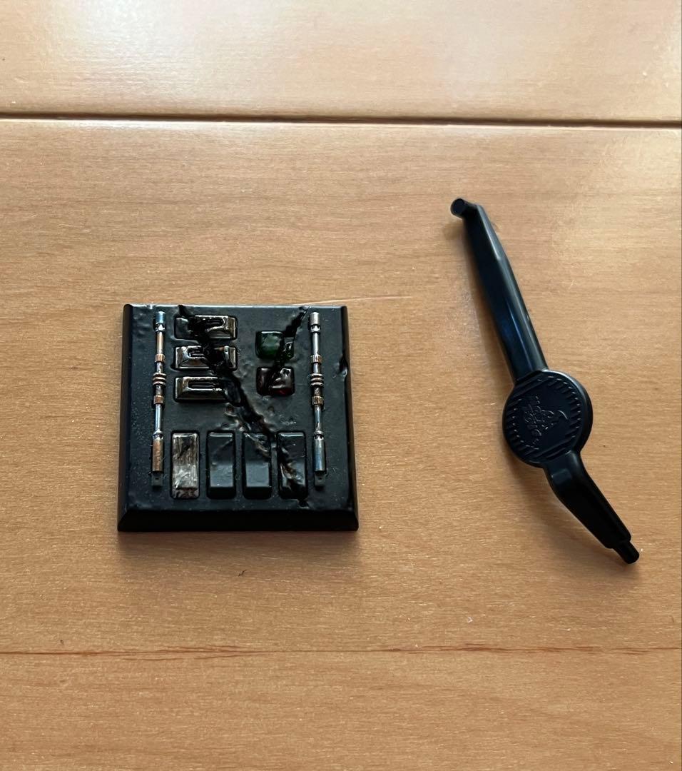 スターウォーズ　ホットトイズ　ダース・ベイダー　バトルダメージパーツ　アナキン