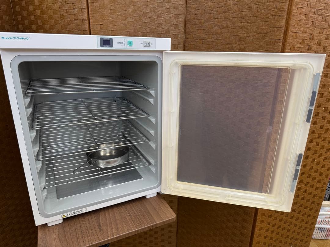 F058 動作品 ホールメイドクッキング 発酵器 F-5000