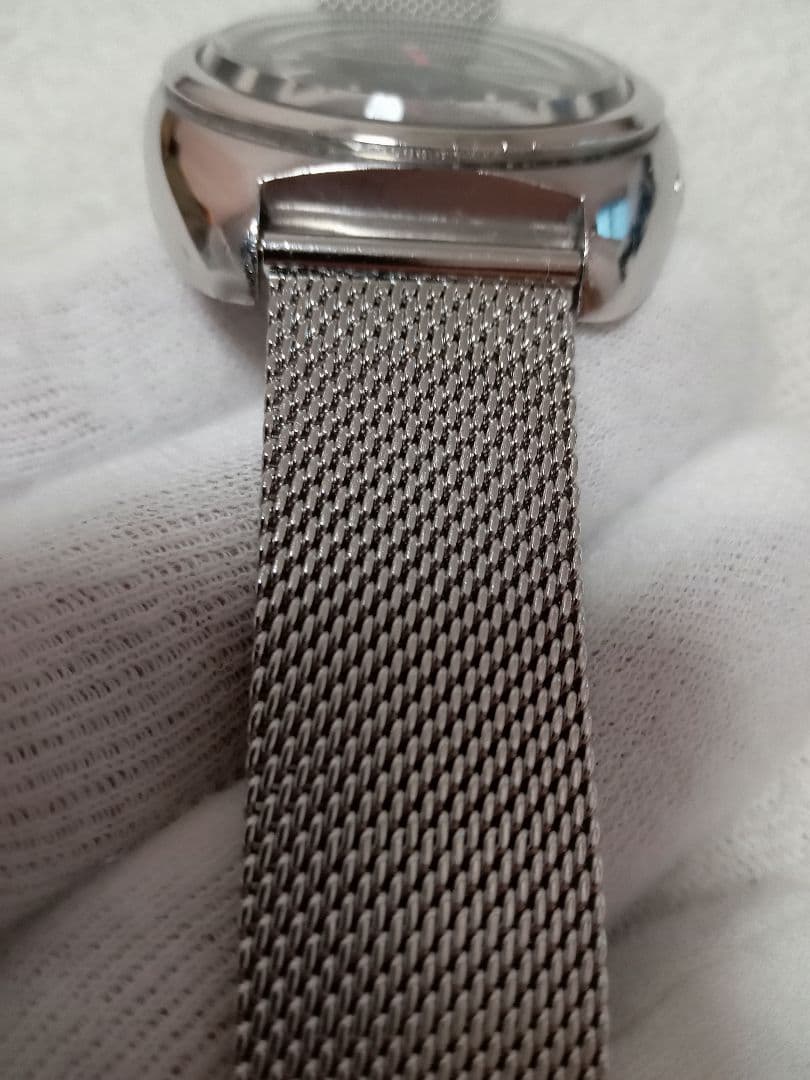 ヤ*カ様 SEIKO5　SPORTS　機械式自動巻　6119-8310　希少アン