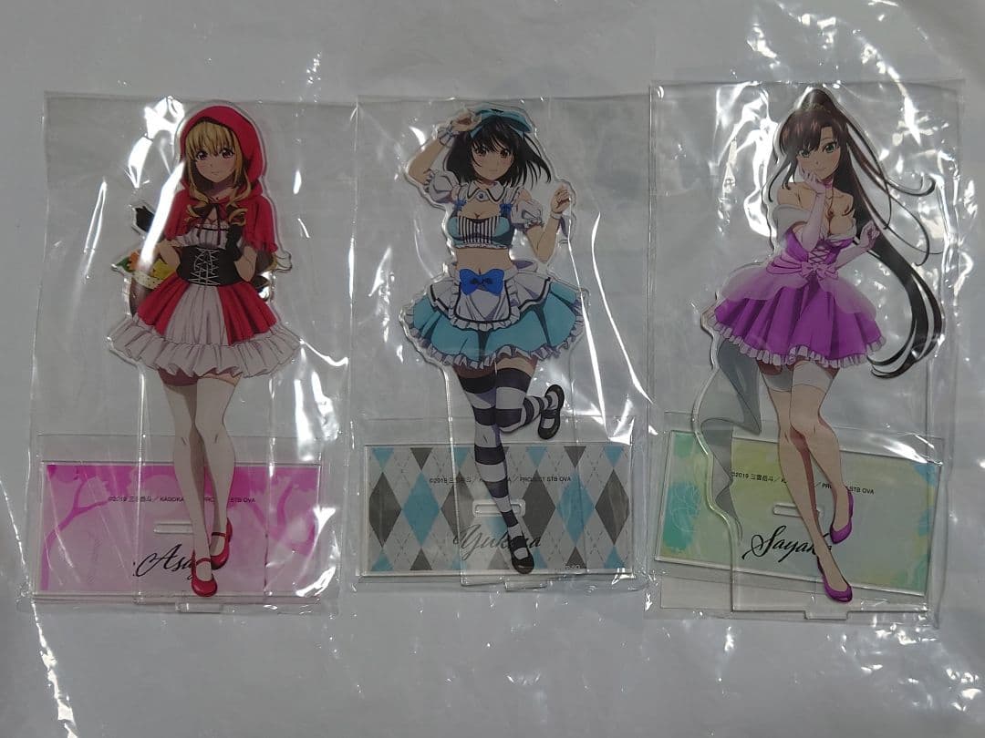 ストライク・ザ・ブラッド オンラインくじ 童話ver. アクリルスタンド 全種