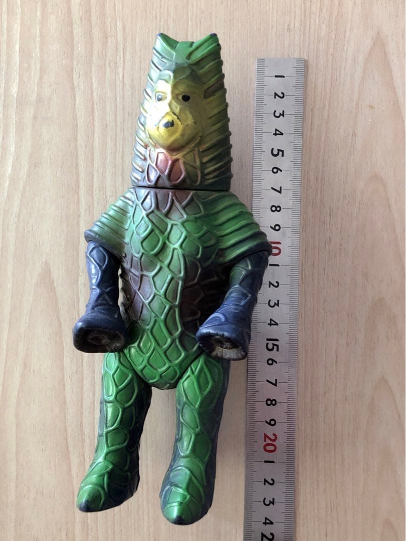 ミラーマンシリーズ　分身怪獣マルチ 【当時物】ソフビ